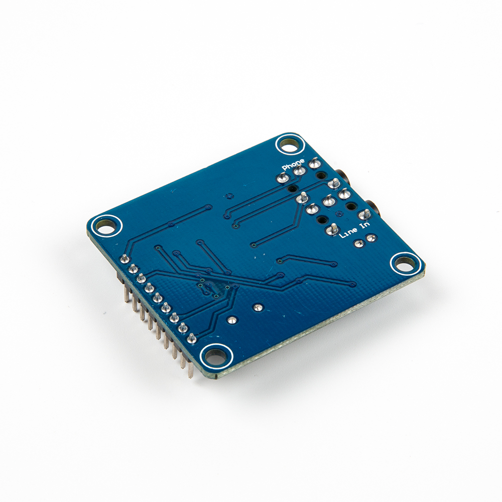 Модуль VS1003B mp3 декодирования (с микрофоном)